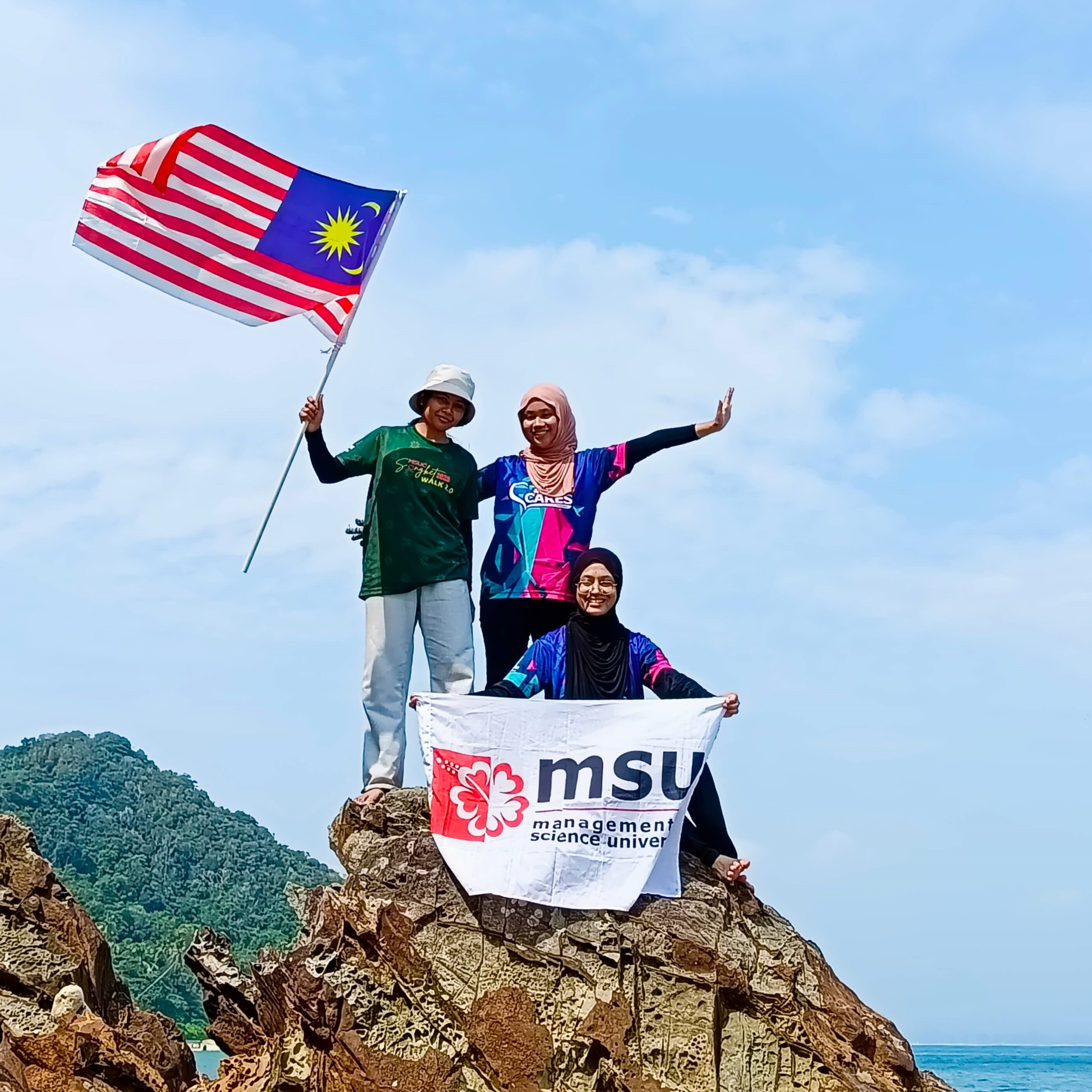 Merdeka Flag