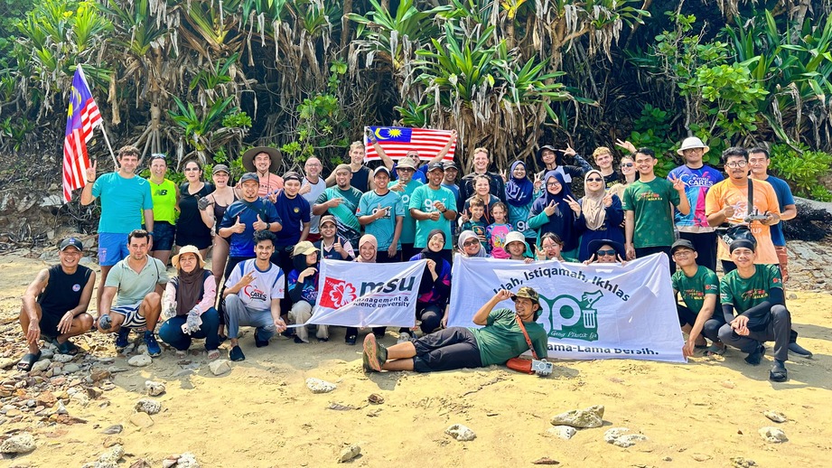 Beach Cleanup
